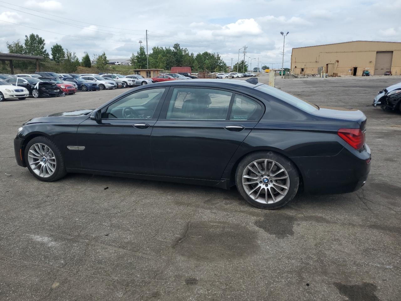 2013 BMW 750 Li VIN: WBAYE8C57DDE22369 Lot: 71817334