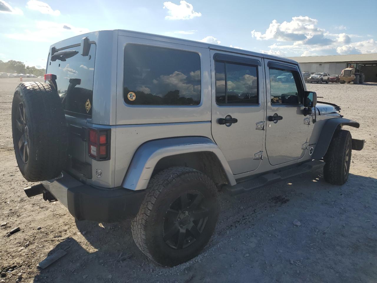 VIN 1C4BJWEG7DL662953 2013 JEEP WRANGLER no.3