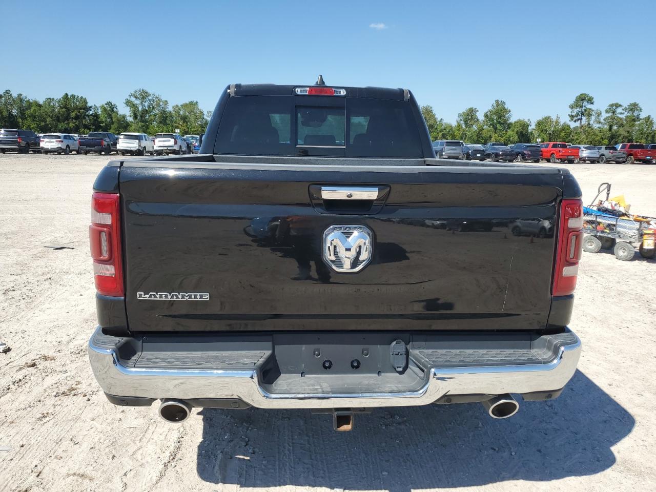 2022 Ram 1500 Laramie VIN: 1C6RRERT3NN432199 Lot: 72253504