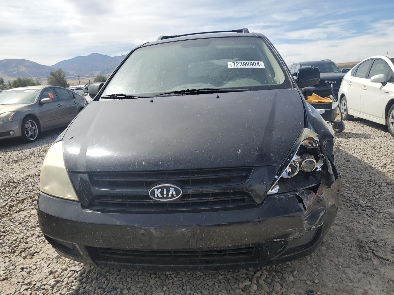 2007 Kia Sedona Ex VIN: KNDMB233076174333 Lot: 72399904