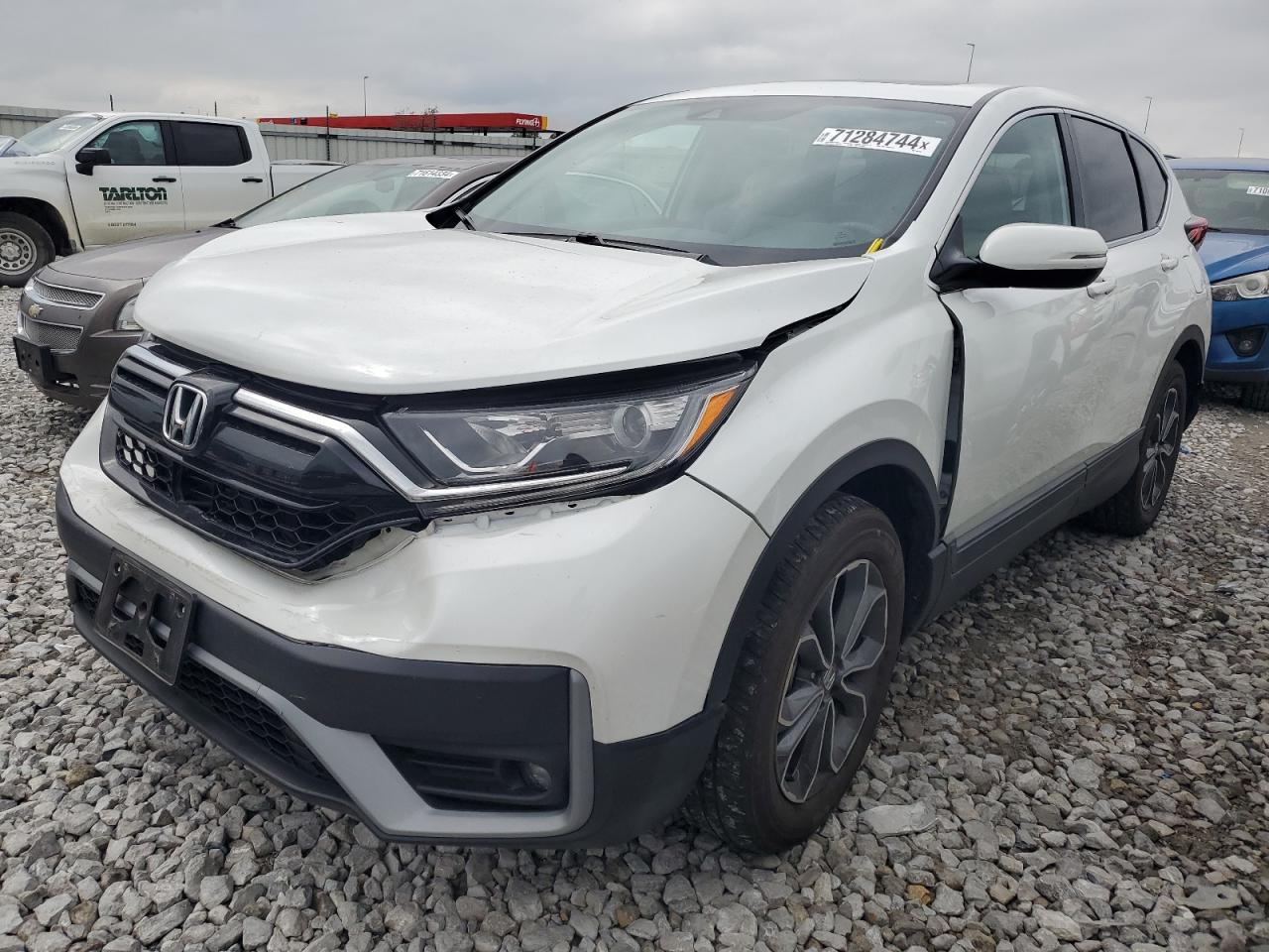 7FARW2H89NE005478 2022 Honda Cr-V Exl