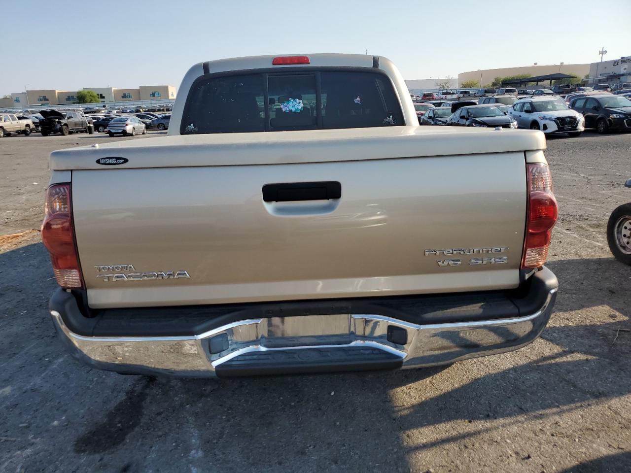 2006 Toyota Tacoma Double Cab Prerunner VIN: 3TMJU62N26M023743 Lot: 70439734