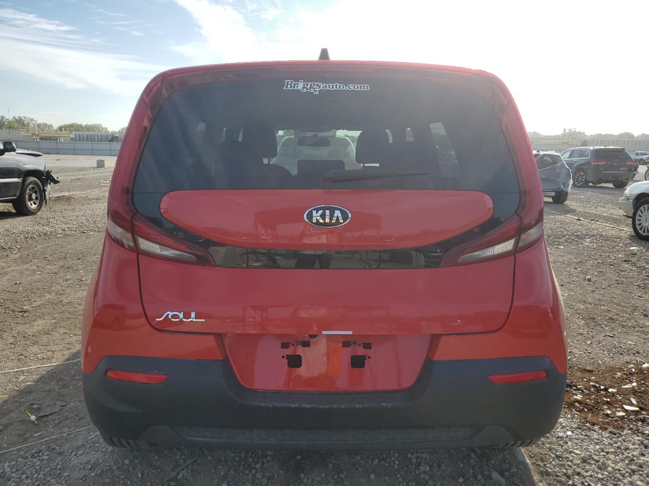 2021 Kia Soul Lx VIN: KNDJ23AU9M7768946 Lot: 72392144