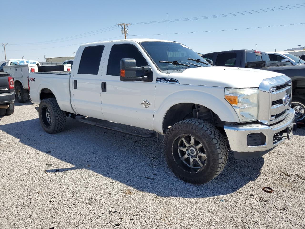 2014 Ford F250 Super Duty VIN: 1FT7W2BT9EEB77060 Lot: 71601234