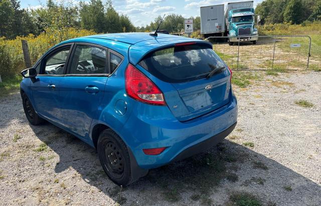 Хетчбеки FORD FIESTA 2012 Синій