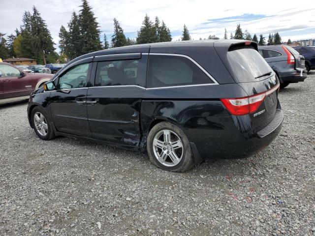  HONDA ODYSSEY 2012 Czarny