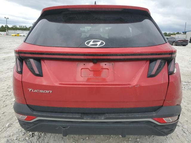  HYUNDAI TUCSON 2023 Бургунди