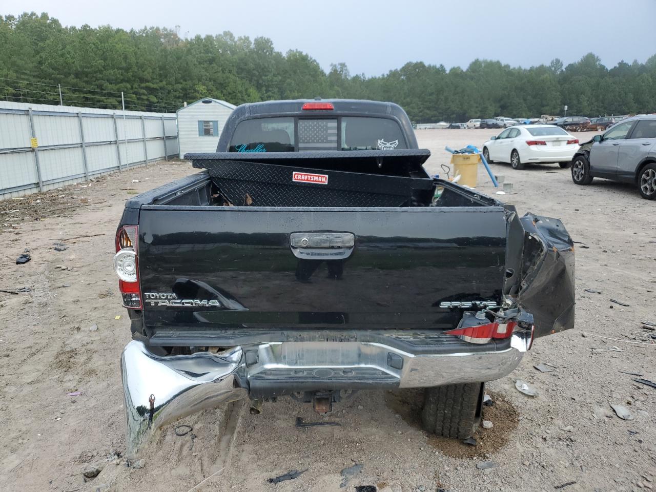 3TMMU4FN7BM037420 2011 Toyota Tacoma Double Cab Long Bed