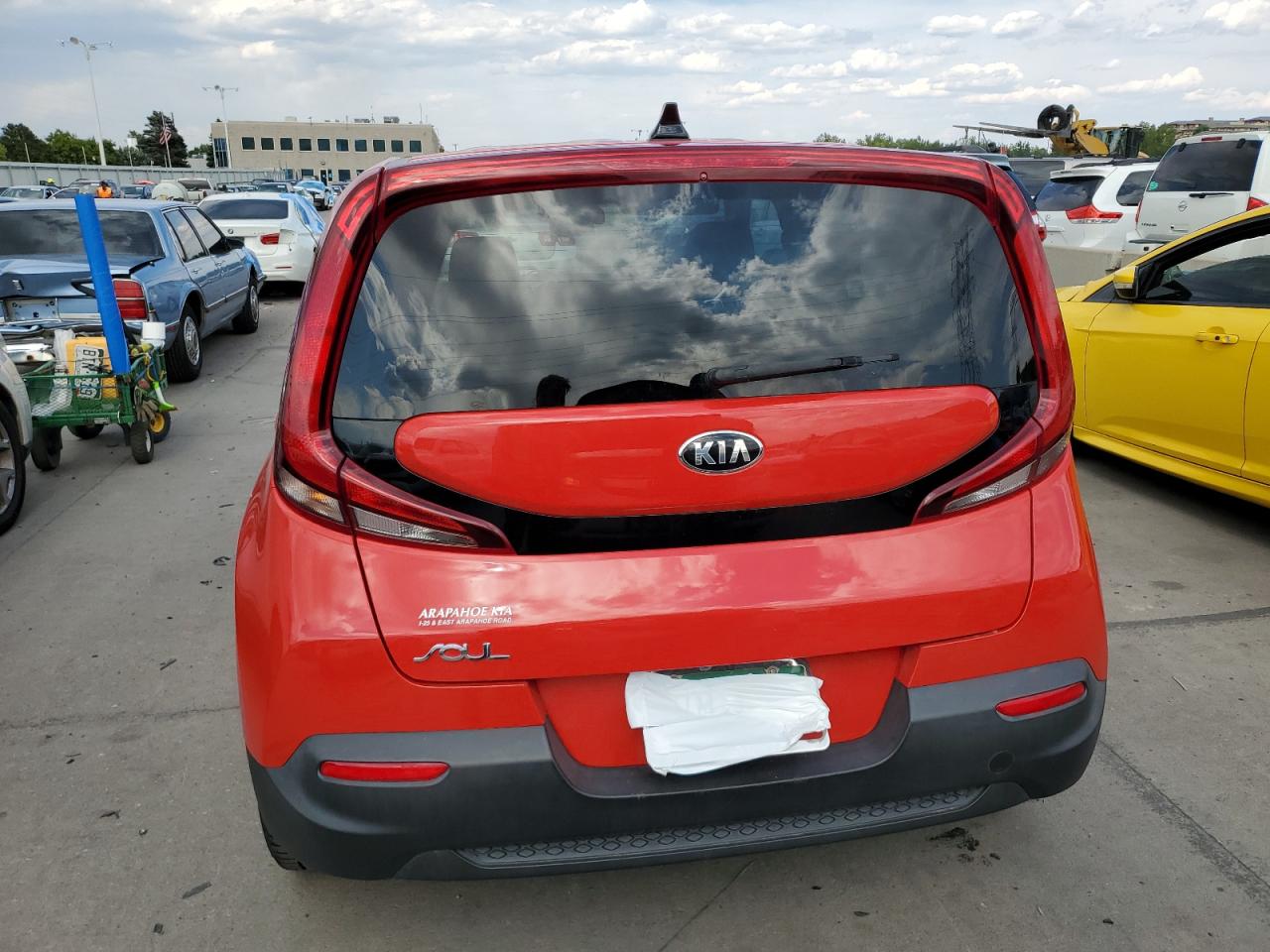 2020 Kia Soul Lx VIN: KNDJ23AU7L77148 Lot: 70708404