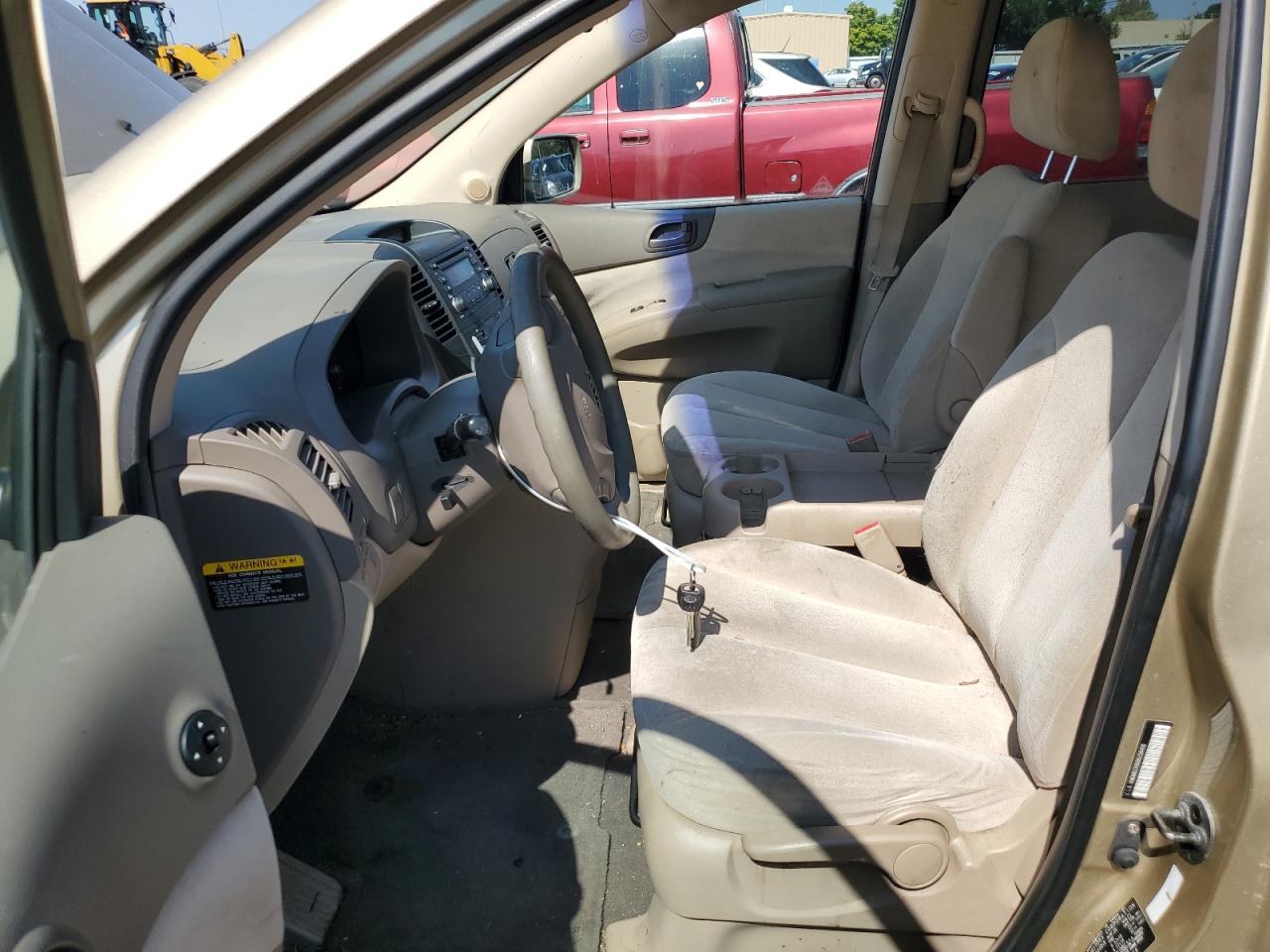 KNDMB233686258416 2008 Kia Sedona Ex