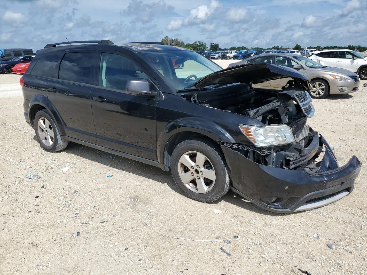 2012 Dodge Journey Sxt VIN: 3C4PDCBG0CT141446 Lot: 71224854