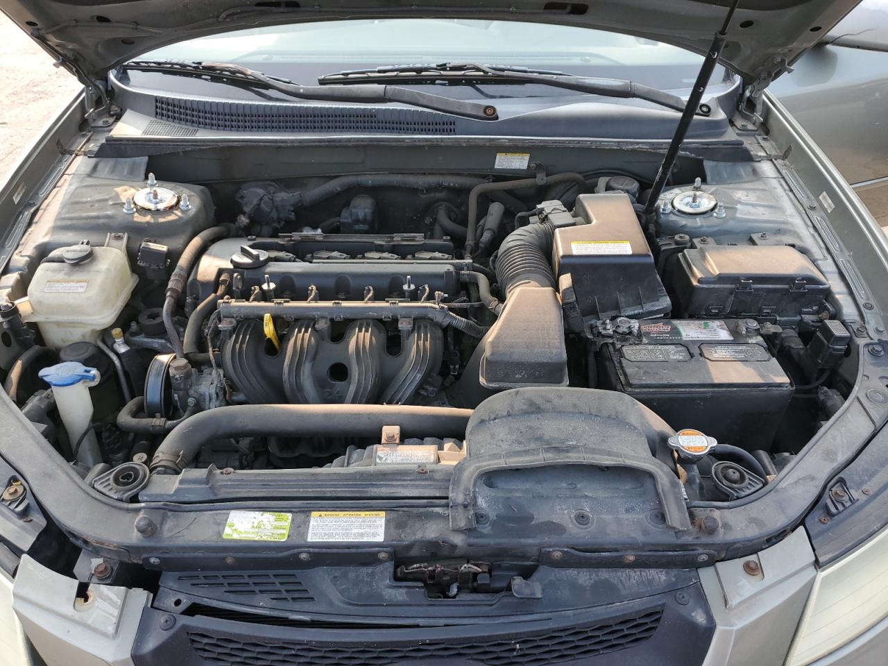 5NPET46C67H264584 2007 Hyundai Sonata Gls