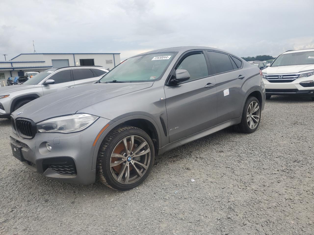 5UXKU6C38H0W38612 2017 BMW X6 - Image 1