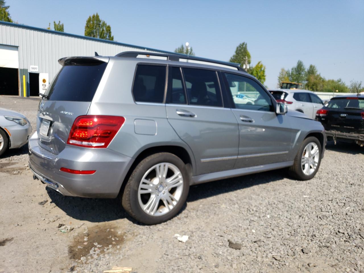 VIN WDCGG0EB0EG244714 2014 MERCEDES-BENZ GLK-CLASS no.3