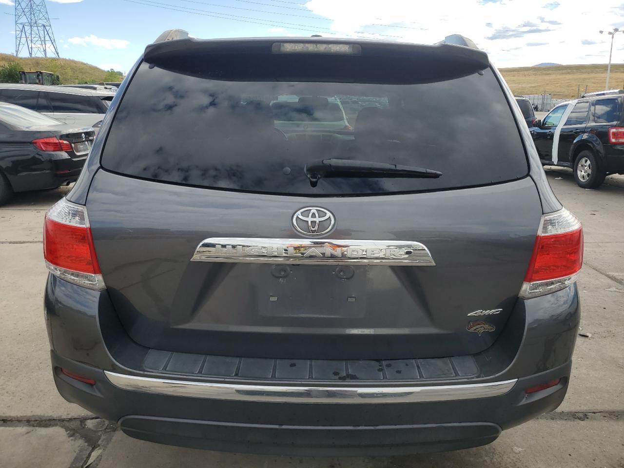 2013 Toyota Highlander Limited VIN: 5TDDK3EH9DS264543 Lot: 71677154