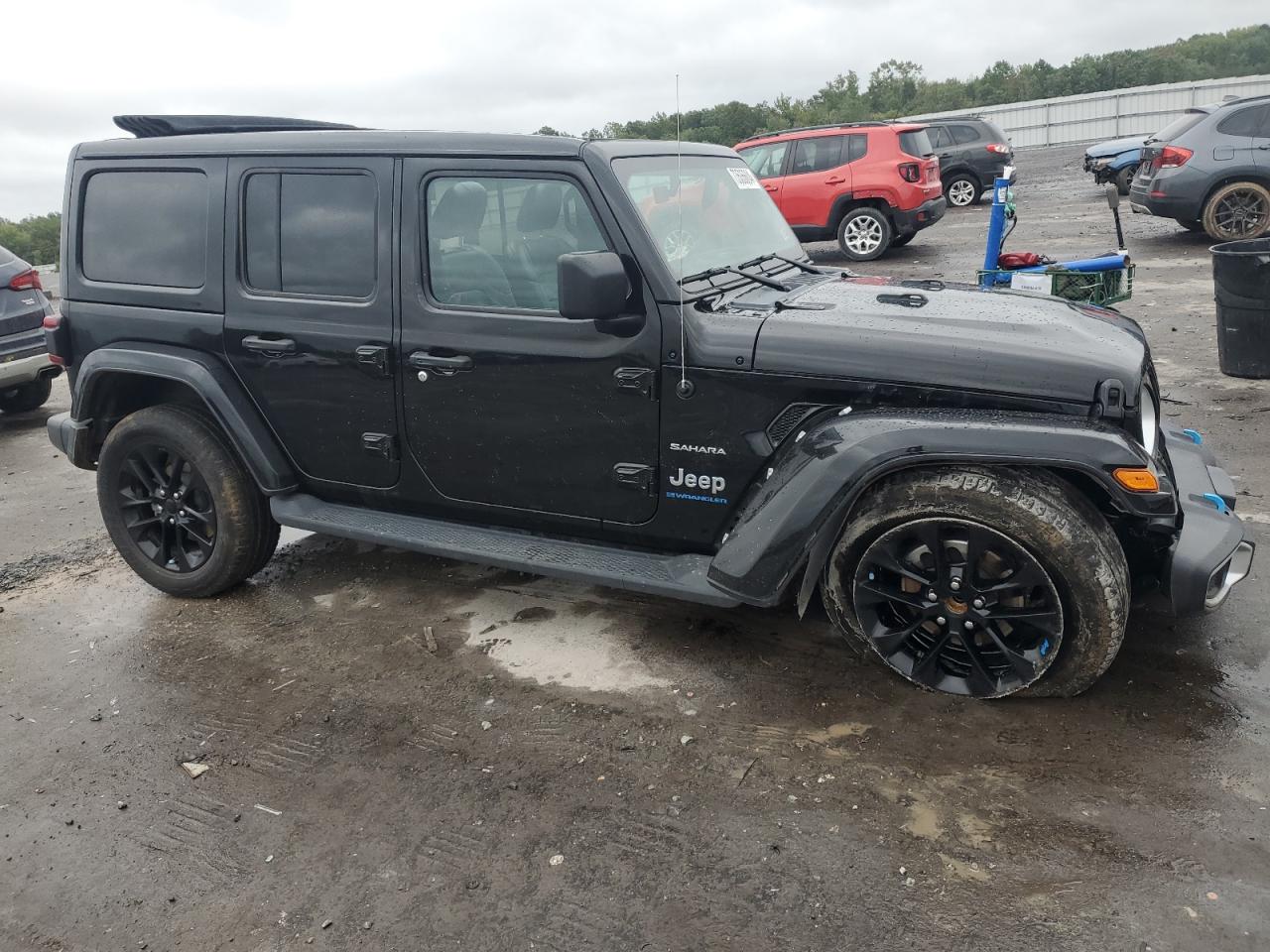 1C4JJXP67PW553031 2019 Jeep Wrangler Sahara 4Xe 1C4JJXP67PW553031 2019 Jeep Wrangler Sahara 4Xe