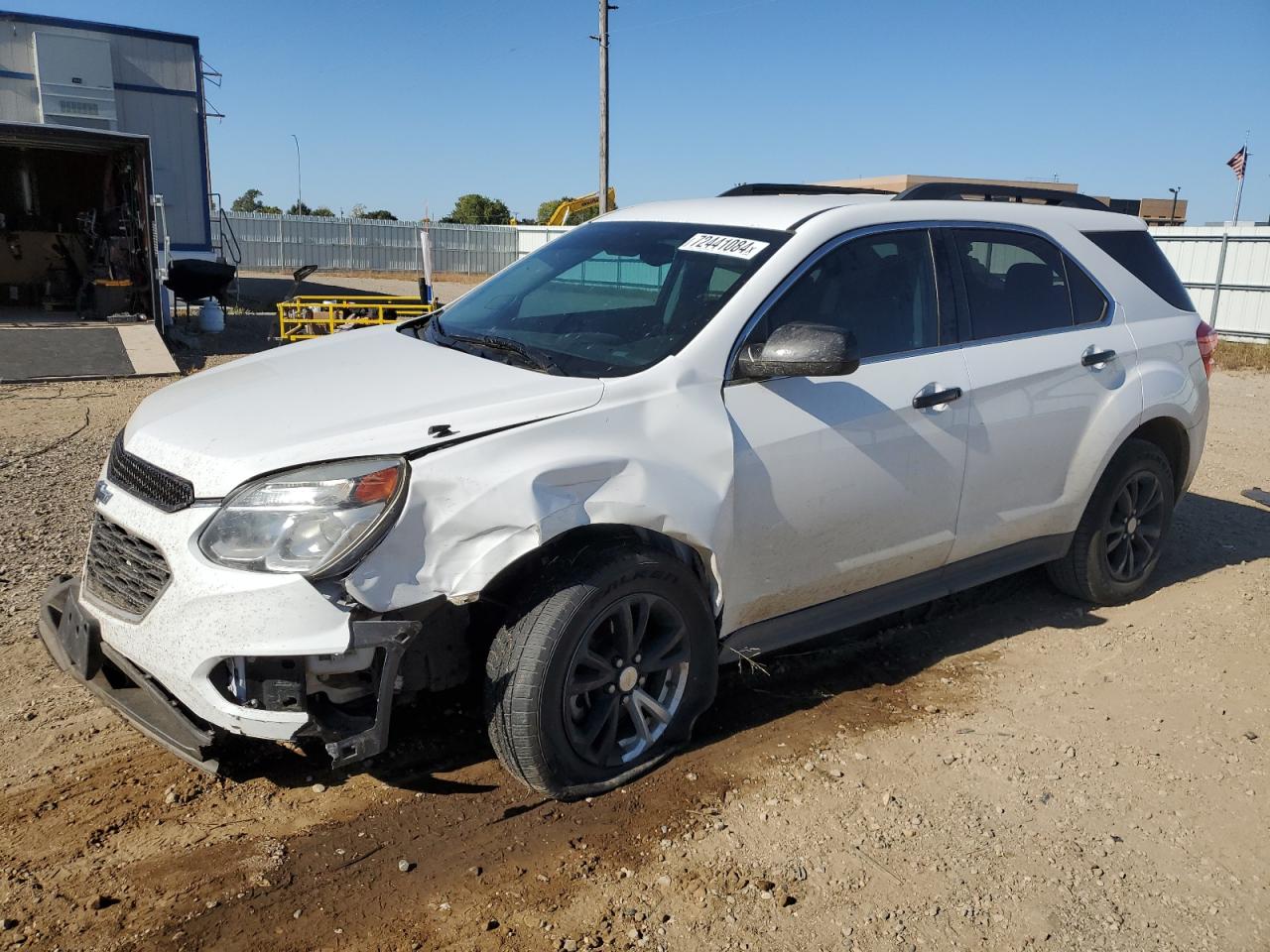 VIN 2GNFLFEK8H6285474 2017 CHEVROLET EQUINOX no.1