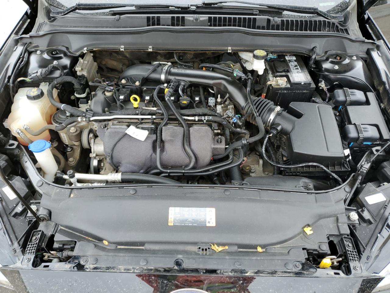 2018 Ford Fusion Titanium/Platinum VIN: 3FA6P0D94JR279362 Lot: 69327364