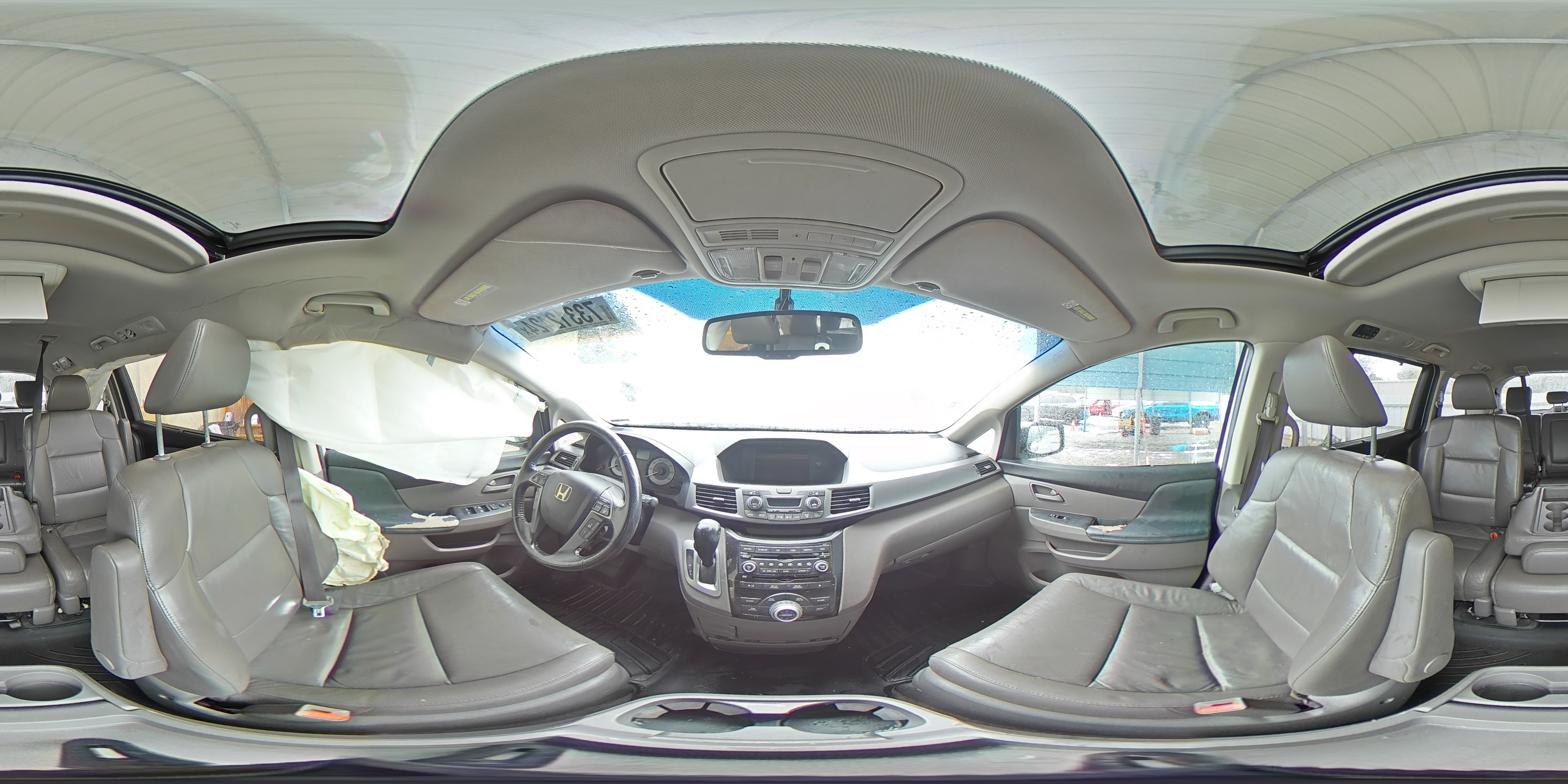 2012 Honda Odyssey Touring VIN: 5FNRL5H96CB046047 Lot: 73312424