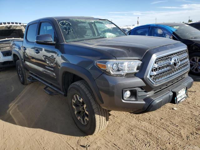 Пікапи TOYOTA TACOMA 2016 Чорний