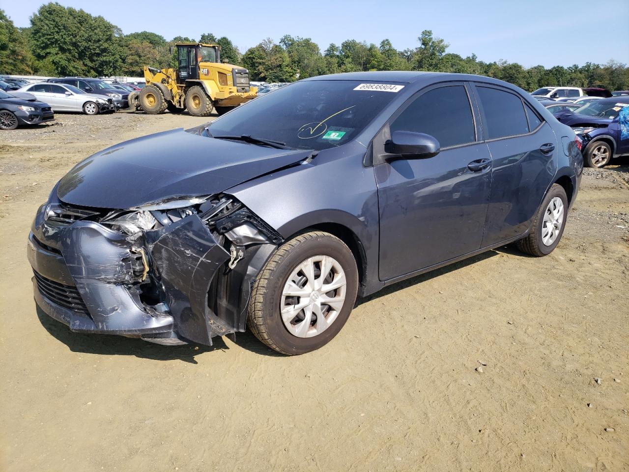 2016 Toyota Corolla Eco VIN: 2T1BPRHE0GC484924 Lot: 69838804