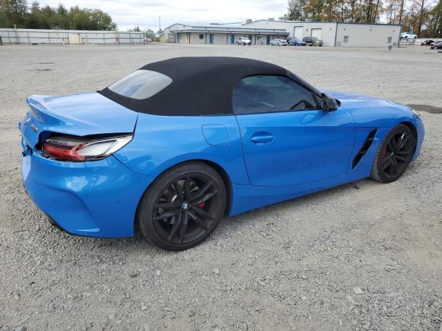  BMW Z4 2022 Синій