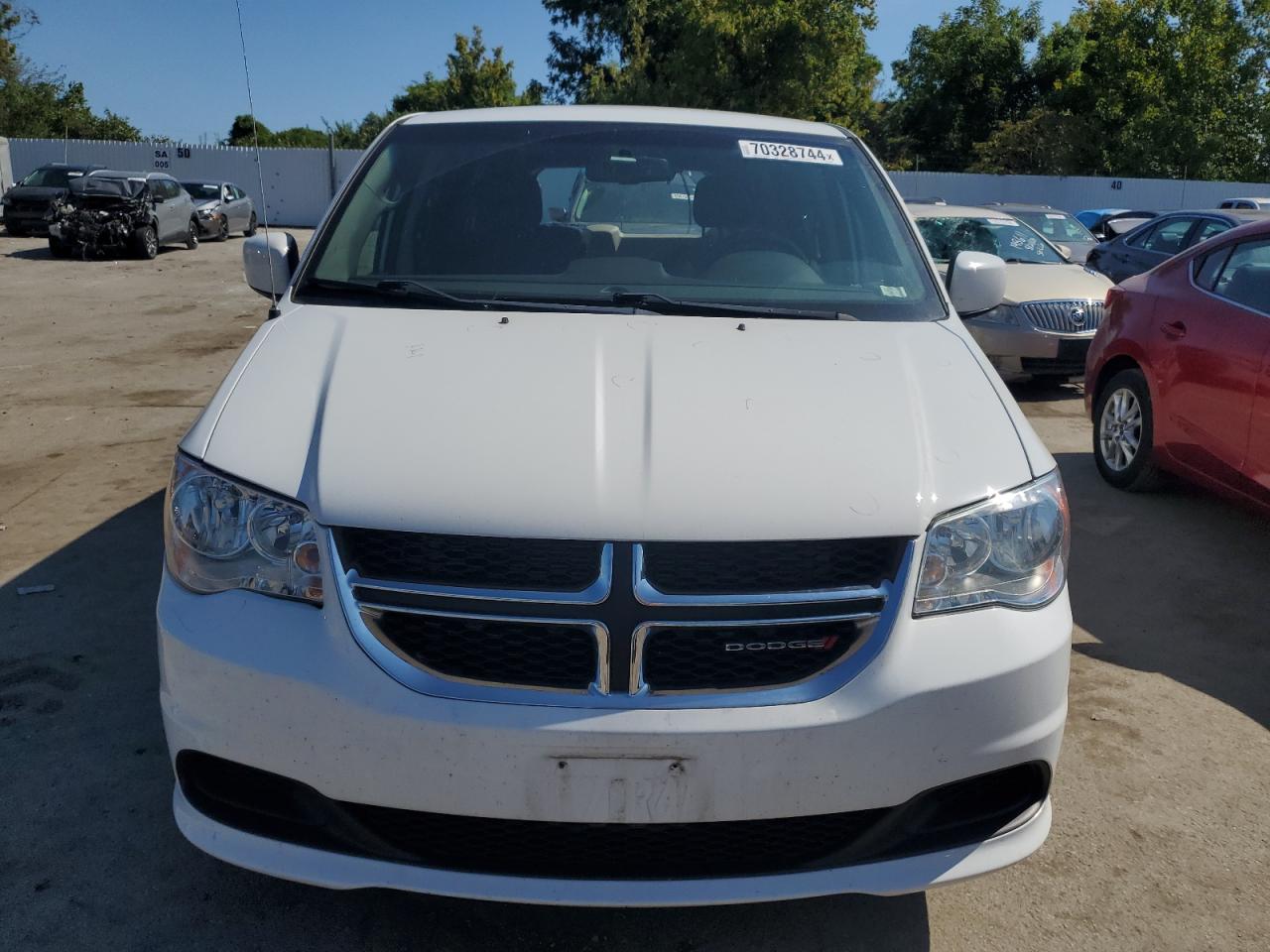 2017 Dodge Grand Caravan Se VIN: 2C4RDGBG2HR567973 Lot: 70328744