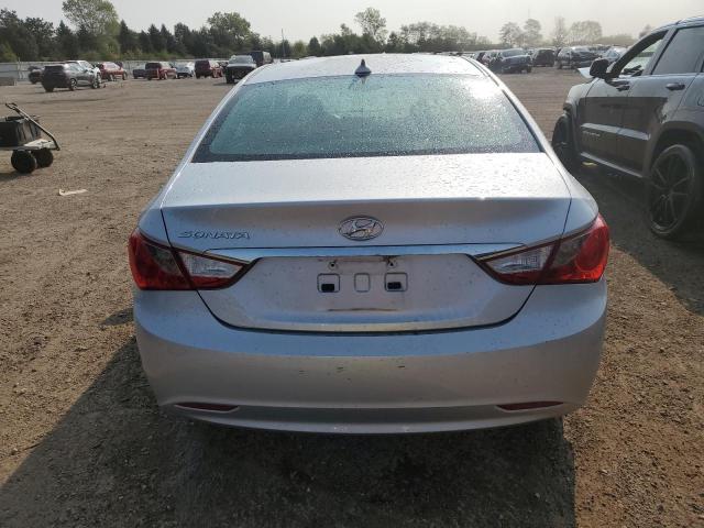  HYUNDAI SONATA 2013 Silver