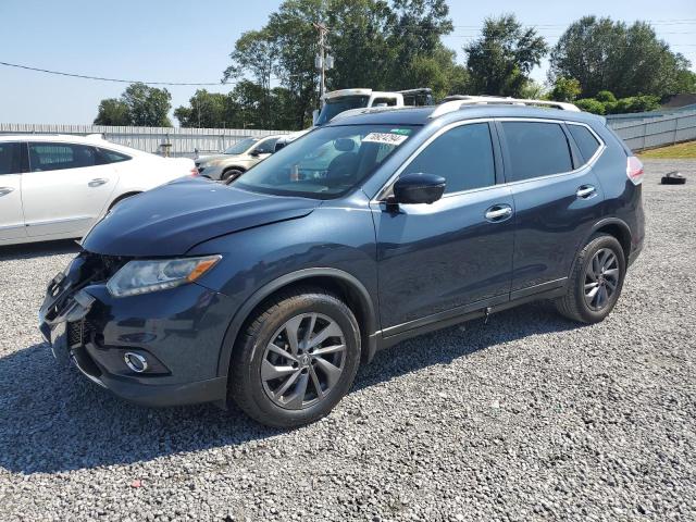  NISSAN ROGUE 2016 Blue