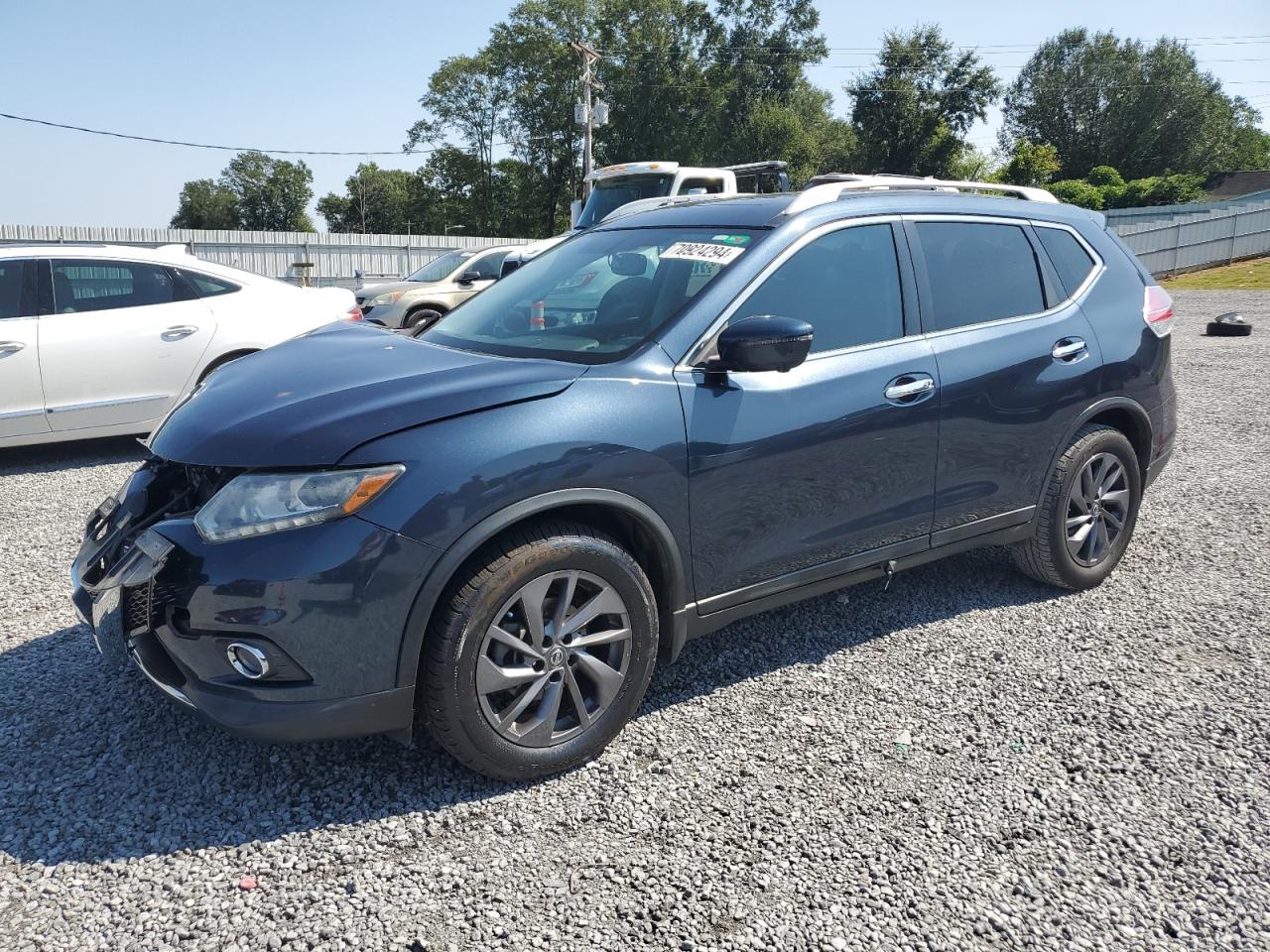 2016 Nissan Rogue S VIN: 5N1AT2MT9GC773453 Lot: 70924294