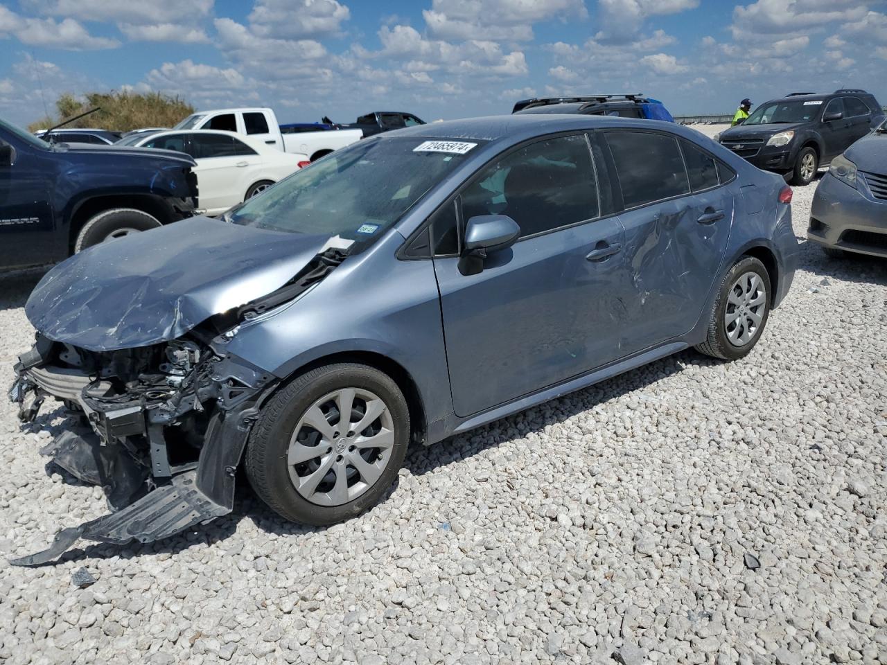 5YFEPMAE5NP279655 2022 TOYOTA COROLLA - Image 1