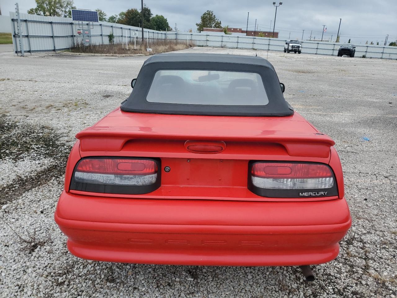 1994 Mercury Capri VIN: 6MPLT01ZXR8600520 Lot: 72229534