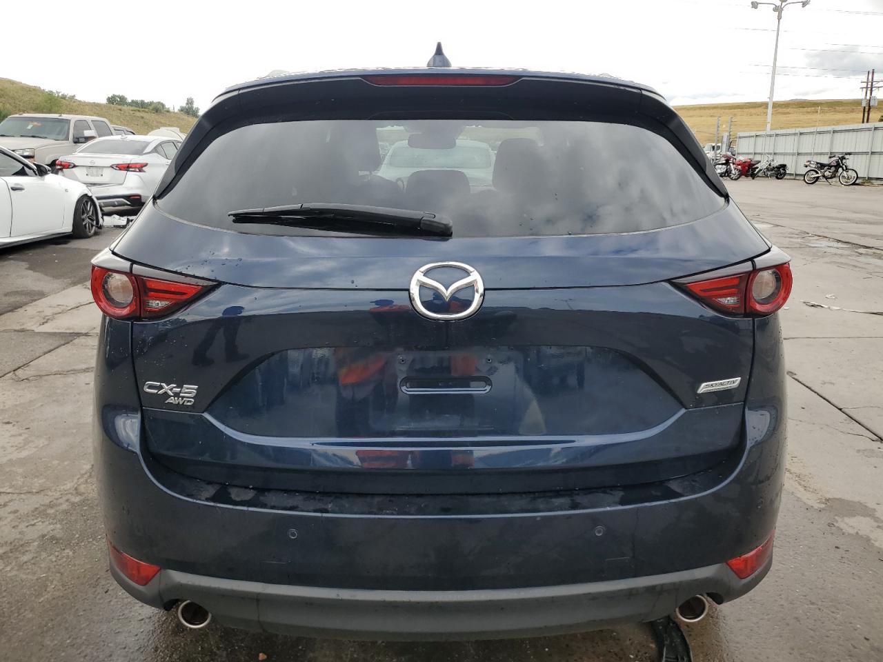 2019 Mazda Cx-5 Grand Touring VIN: JM3KFBDM4K1651989 Lot: 69708034