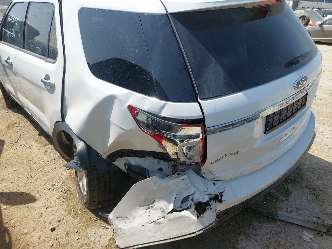 1FM5K8F86EGC18269 - 2014 Ford Explorer Limited - #69165074