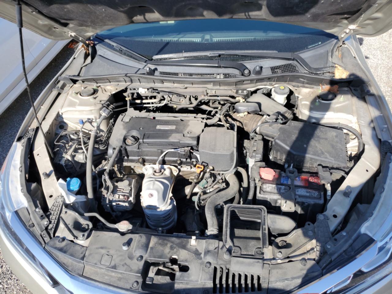 1HGCR2F33GA119537 2016 Honda Accord Lx