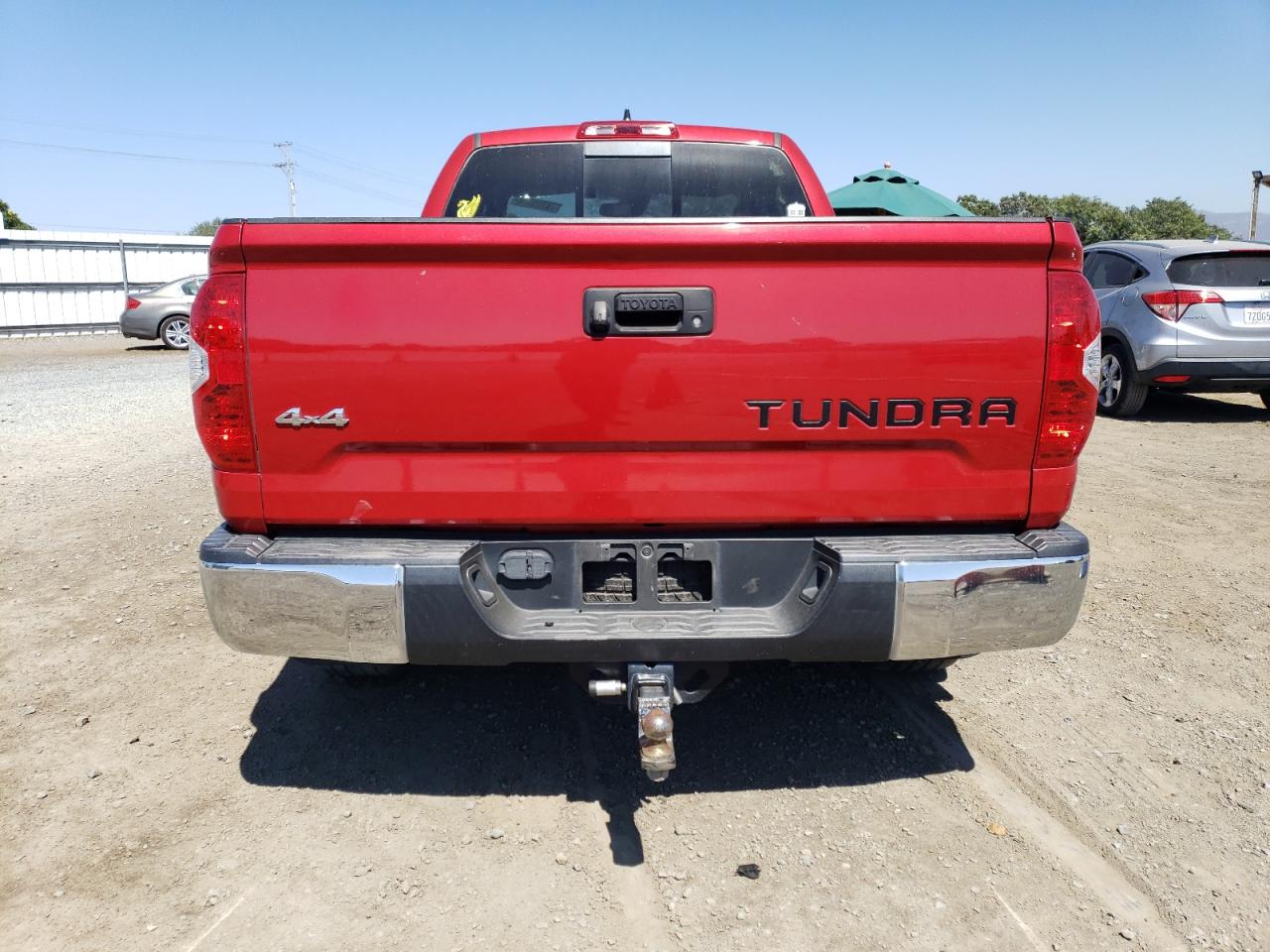 2020 Toyota Tundra Double Cab Sr VIN: 5TFUY5F10LX906068 Lot: 70705574