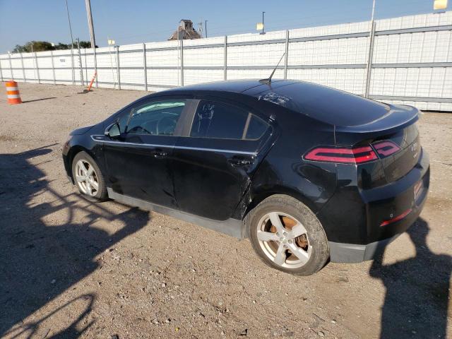 Хэтчбеки CHEVROLET VOLT 2014 Черный