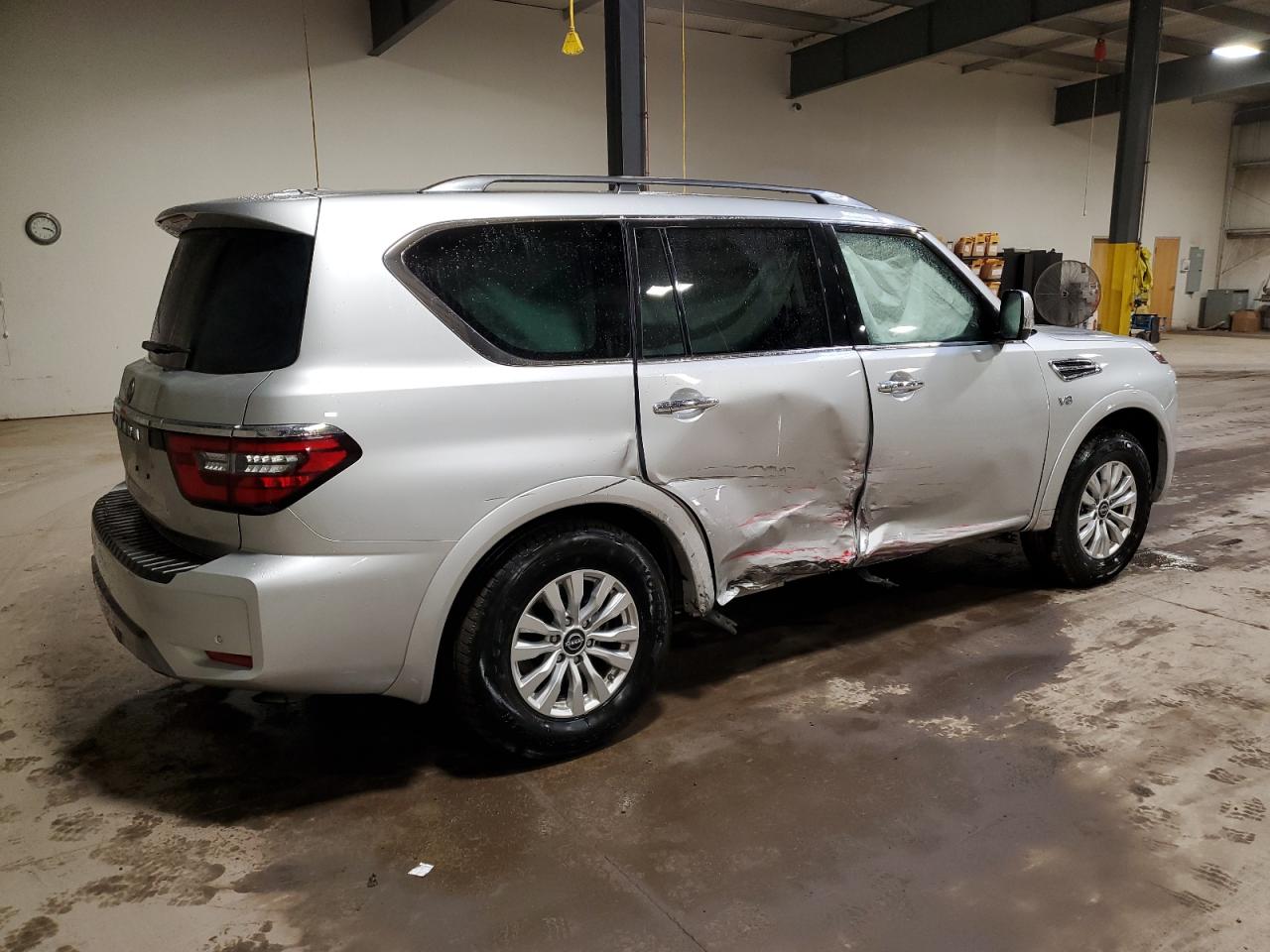 2022 Nissan Armada S VIN: JN8AY2AD7N9677967 Lot: 71036714