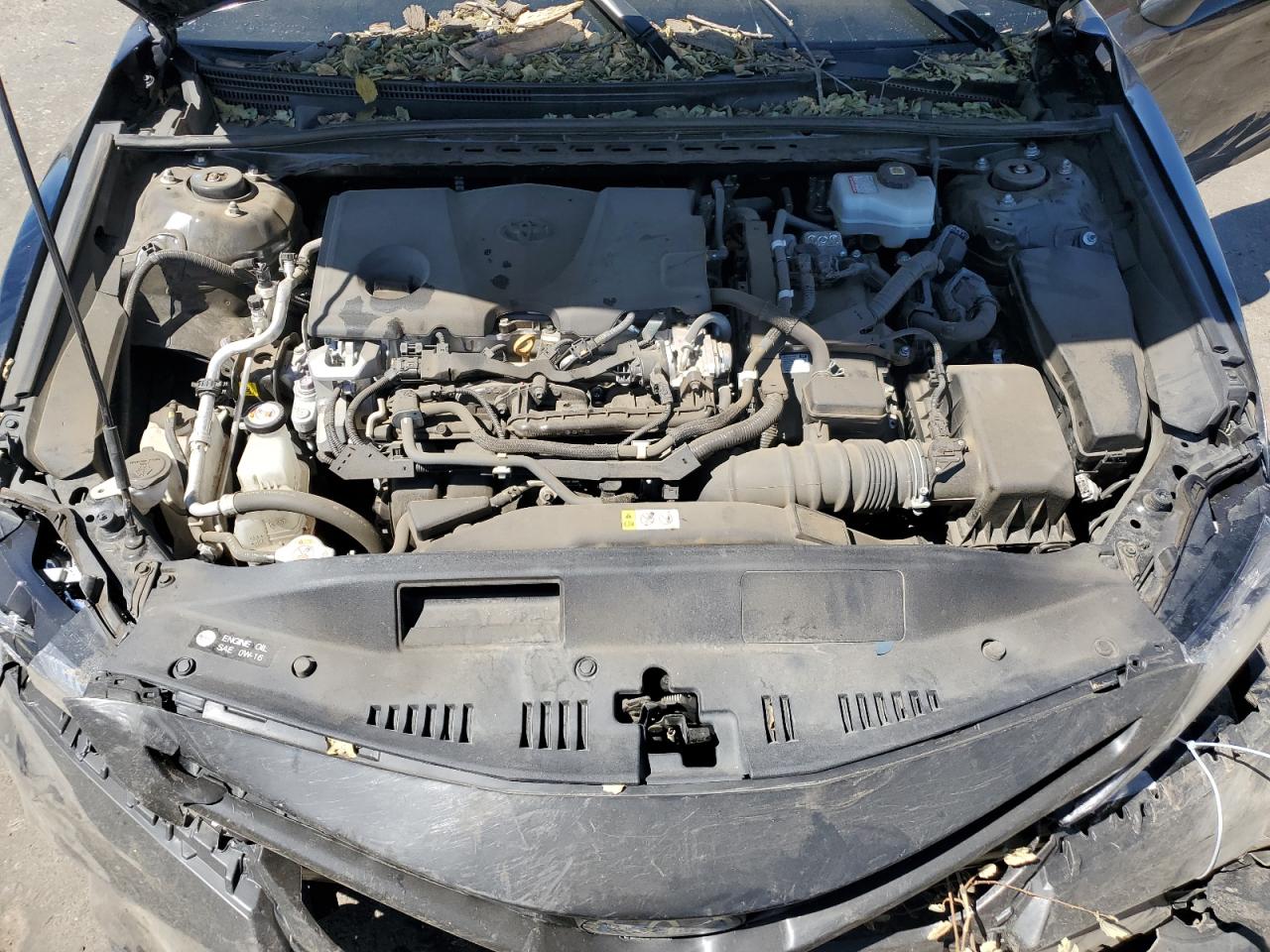 4T1G31AK9MU558371 2021 Toyota Camry Se