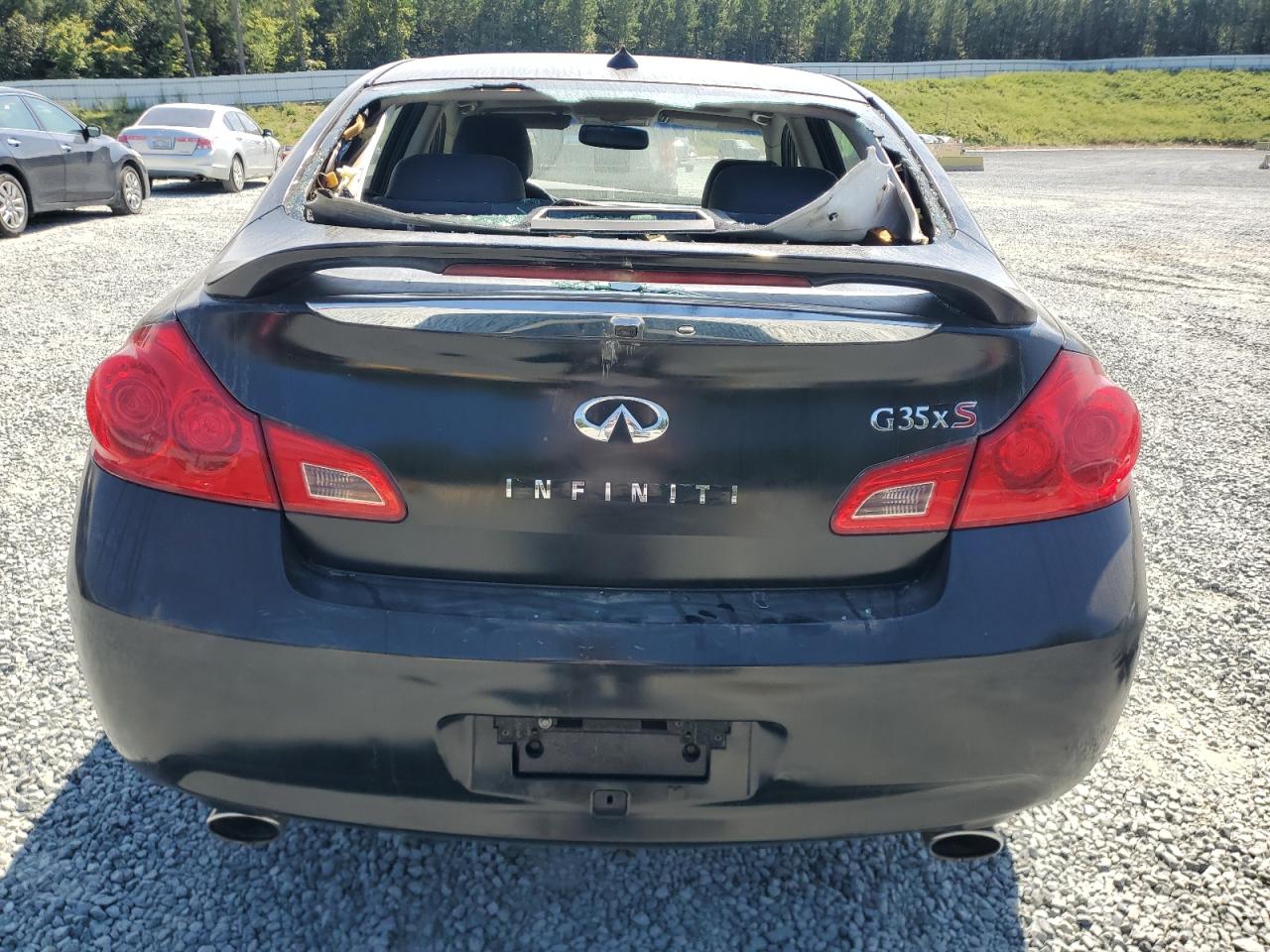 2008 Infiniti G35 VIN: JNKBV61F38M256734 Lot: 68904004