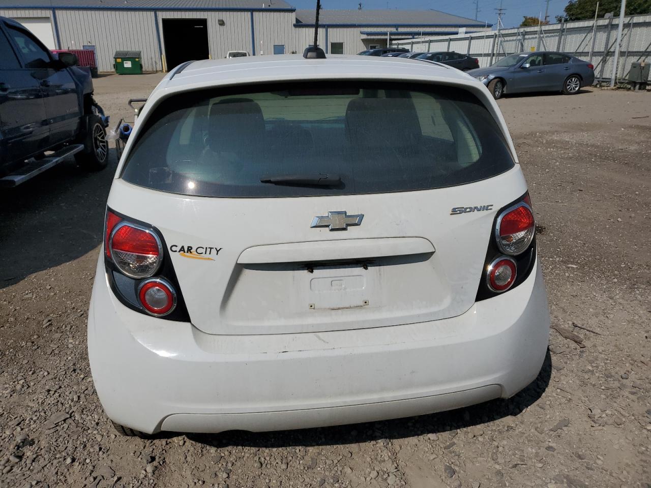 1G1JA6SH0G4167185 2016 Chevrolet Sonic Ls