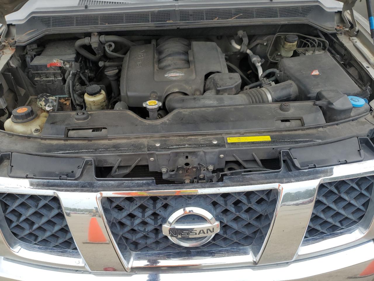 1N6BA06A26N521591 2006 Nissan Titan Xe