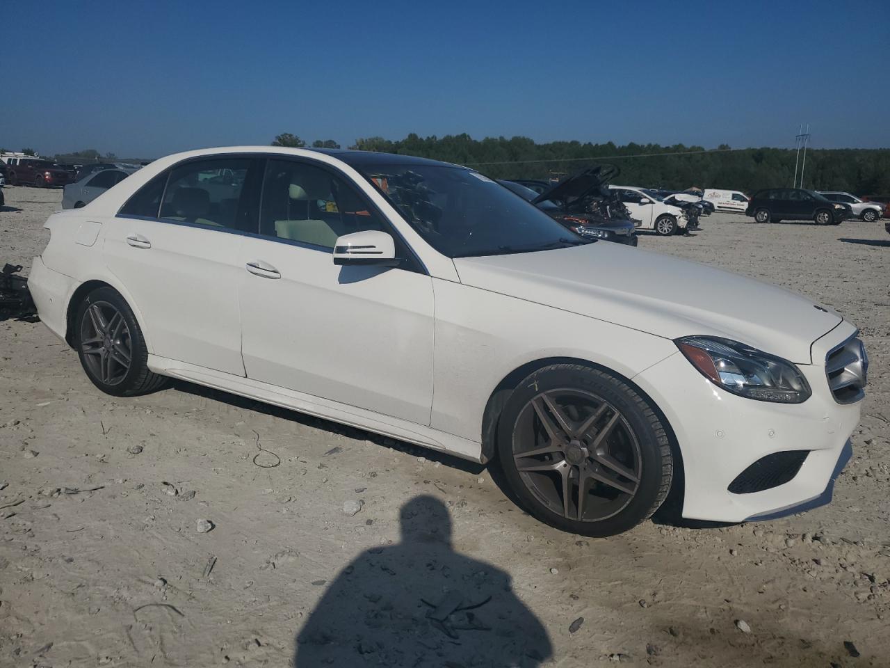 VIN WDDHF5KB7GB297768 2016 MERCEDES-BENZ E-CLASS no.4