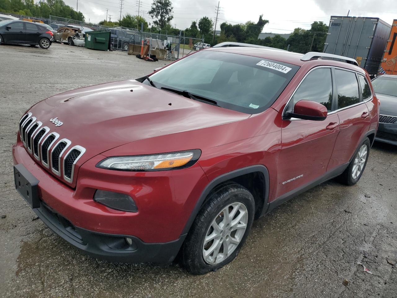 1C4PJLCB4FW539852 2015 JEEP GRAND CHEROKEE - Image 1