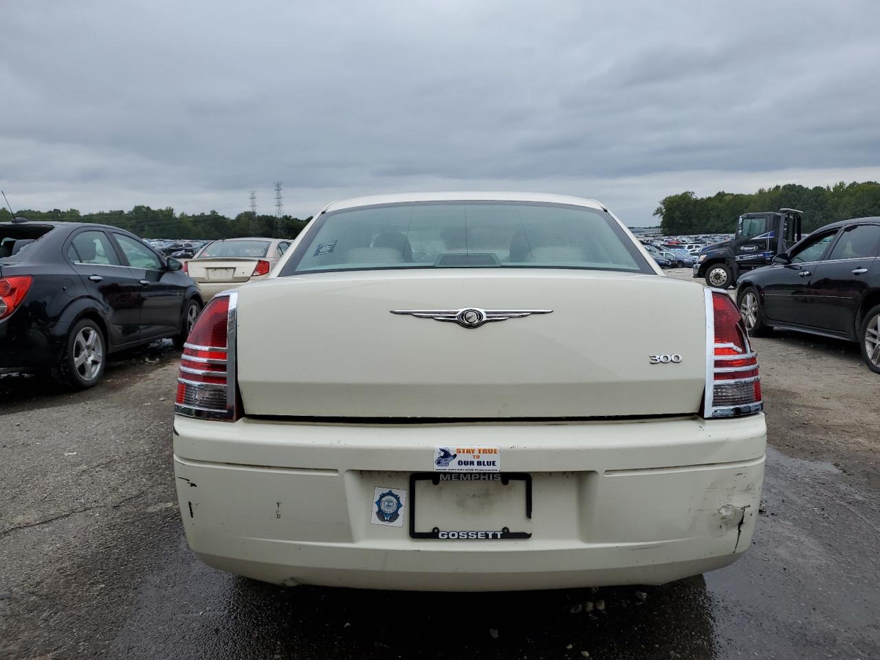 2007 Chrysler 300 VIN: 2C3KA43R37H792291 Lot: 71412514