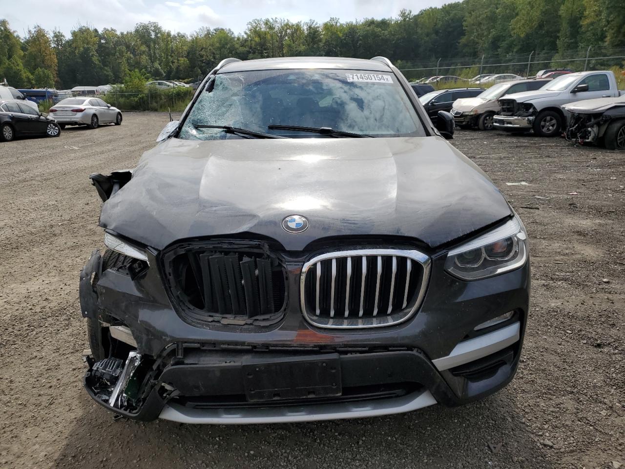 VIN 5UXTR9C56KLR06670 2019 BMW X3 no.5