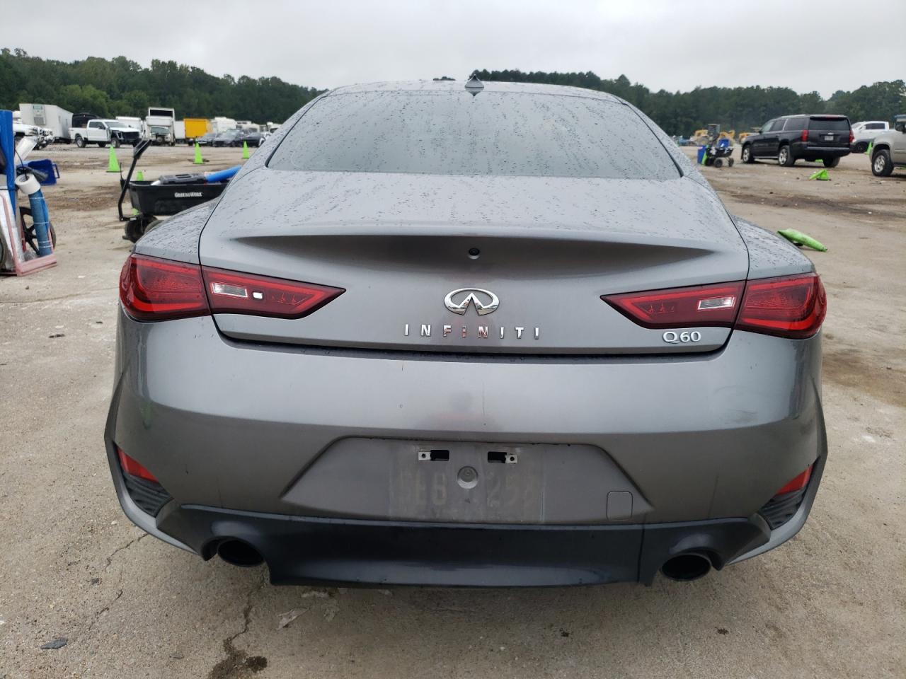 2020 Infiniti Q60 Pure VIN: JN1EV7EKXLM341156 Lot: 71984954