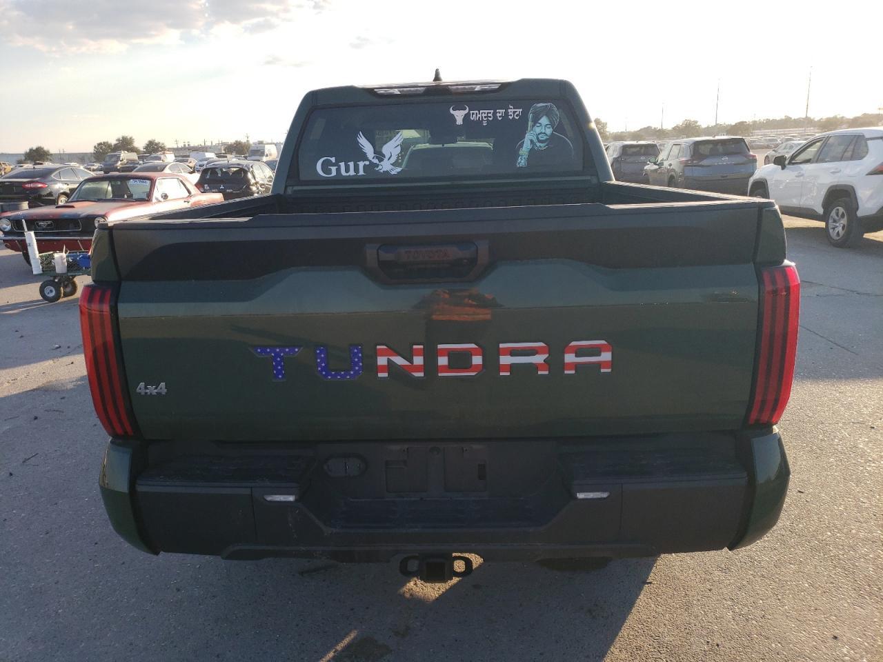 2022 Toyota Tundra Crewmax Sr VIN: 5TFLA5AB6NX007346 Lot: 73354224