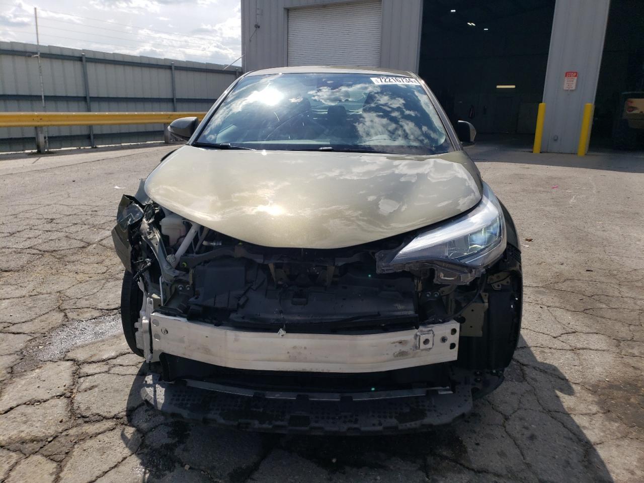 NMTKHMBXXMR129514 2021 Toyota C-Hr Xle