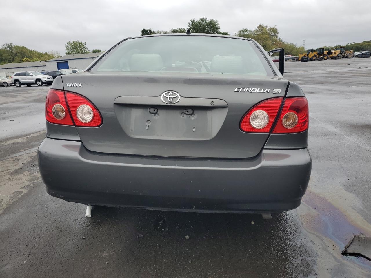 2008 Toyota Corolla Ce VIN: 2T1BR32E18C874237 Lot: 73164144